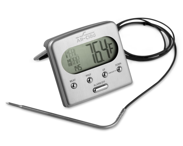 Programmable In-Oven Thermometer with Ultra Probe – Polder Products
