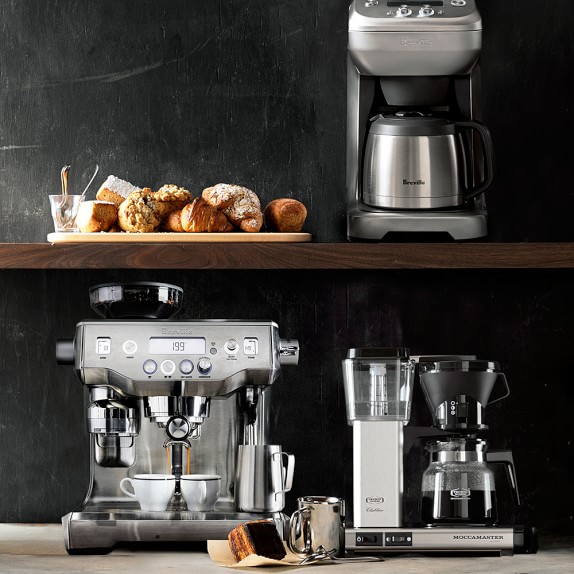 Williams-Sonoma - Fall 2016 Catalog - Breville Grind Control Coffee Maker