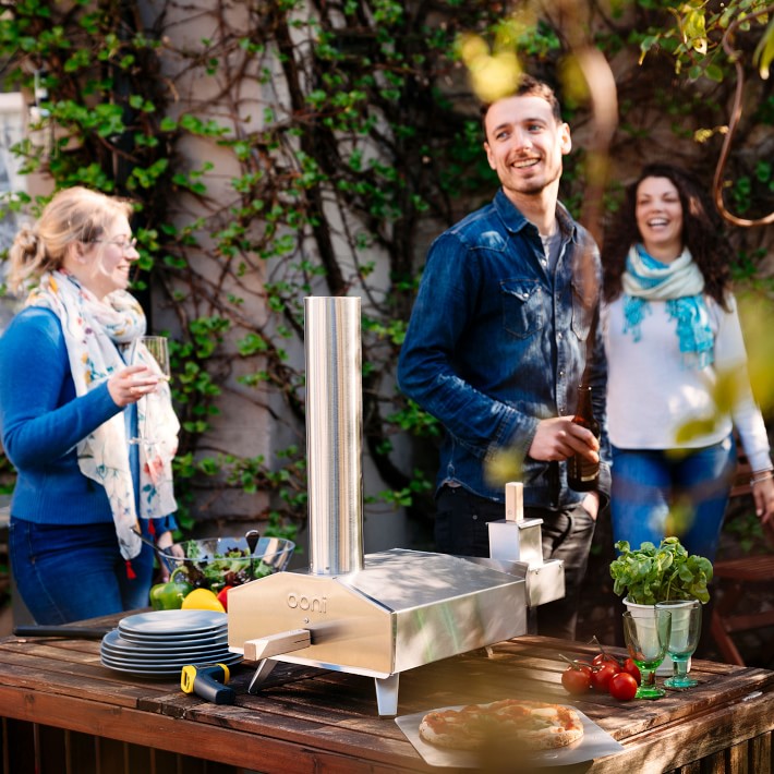 Ooni 3 Wood-Fired Pizza Oven | Williams Sonoma