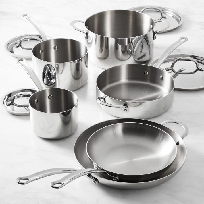Kitchenaid Cookware Set (10 ct) (stainless steel)