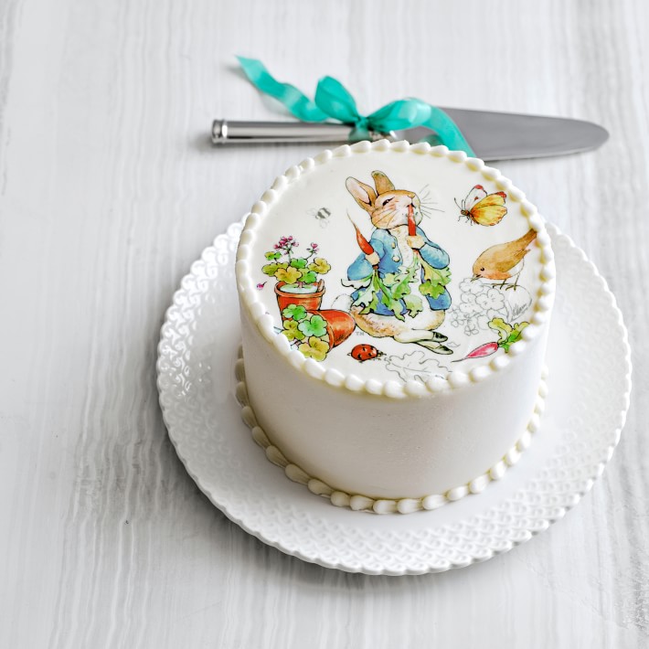 Peter Rabbit Cake - Johnnie Cupcakes