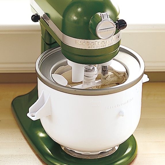 KitchenAid® Stand Mixer Ice Cream Maker Attachment Williams Sonoma