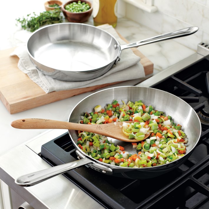 Williams Sonoma All-Clad Triply Stainless-Steel Kitchen 2-Piece