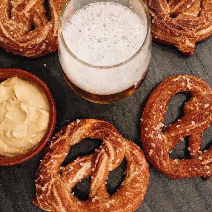 FarmSteady Soft Pretzel & Beer Cheese Making Kit with Instructions