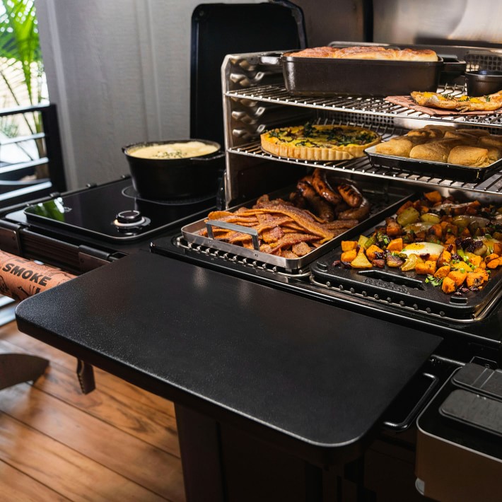 Williams Sonoma Traeger P.A.L. Pop-And-Lock Bundle