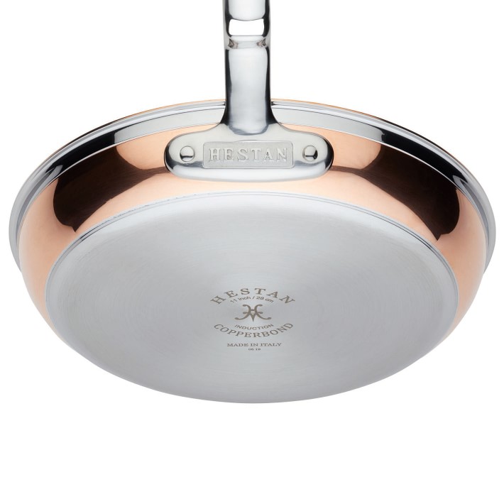 Hestan CopperBond 8.5 Induction Copper Skillet/Fry Pan — Las