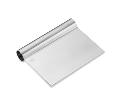 Dough Scraper : Professional Quality Stainless Steel Pastry