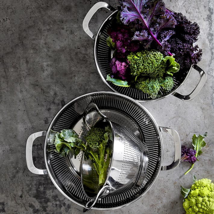 Williams Sonoma Stainless-Steel Colanders