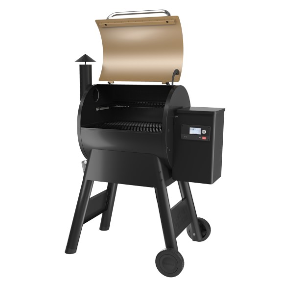 Traeger Pro Series 575 Pellet Grill Williams Sonoma