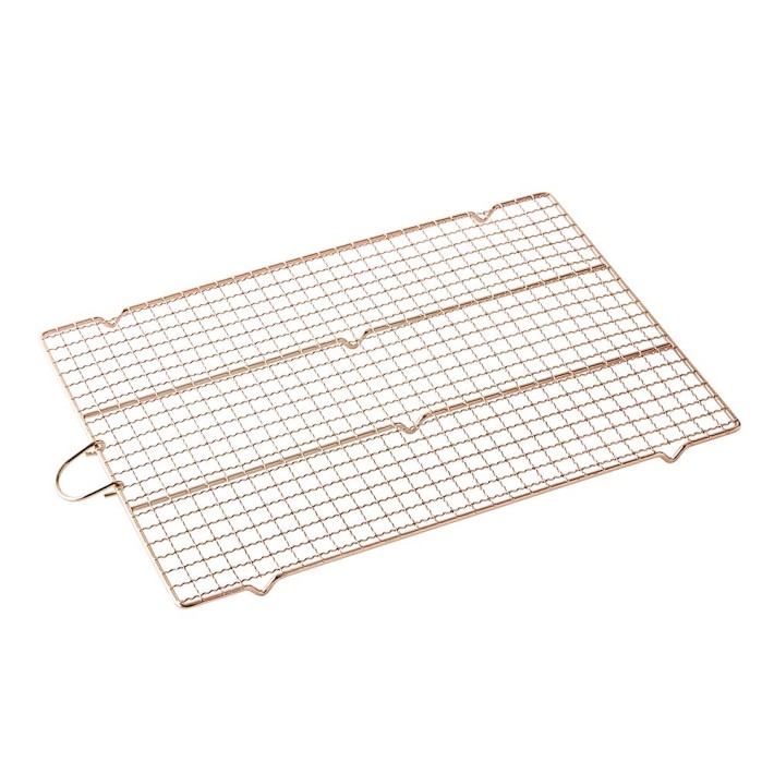  Checkered Chef Cooling Rack - Set of 2 Stainless Steel, Oven  Safe Grid Wire Cookie Cooling Racks for Baking & Cooking - 8” x 11 ¾ :  Home & Kitchen