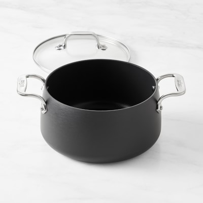 All-Clad Essentials Nonstick 4-qt soup Pot with Lid