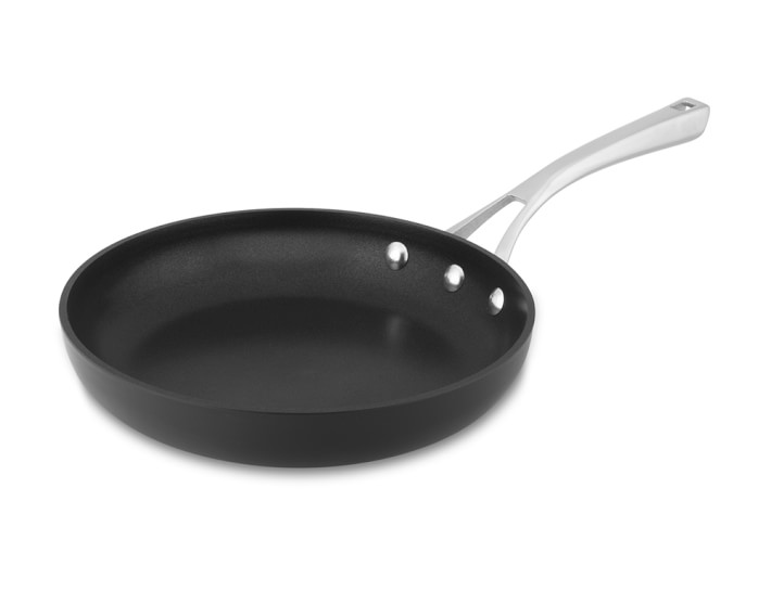 Williams-Sonoma Elite Hard-Anodized Nonstick 12-Inch Fry Pan with Cover