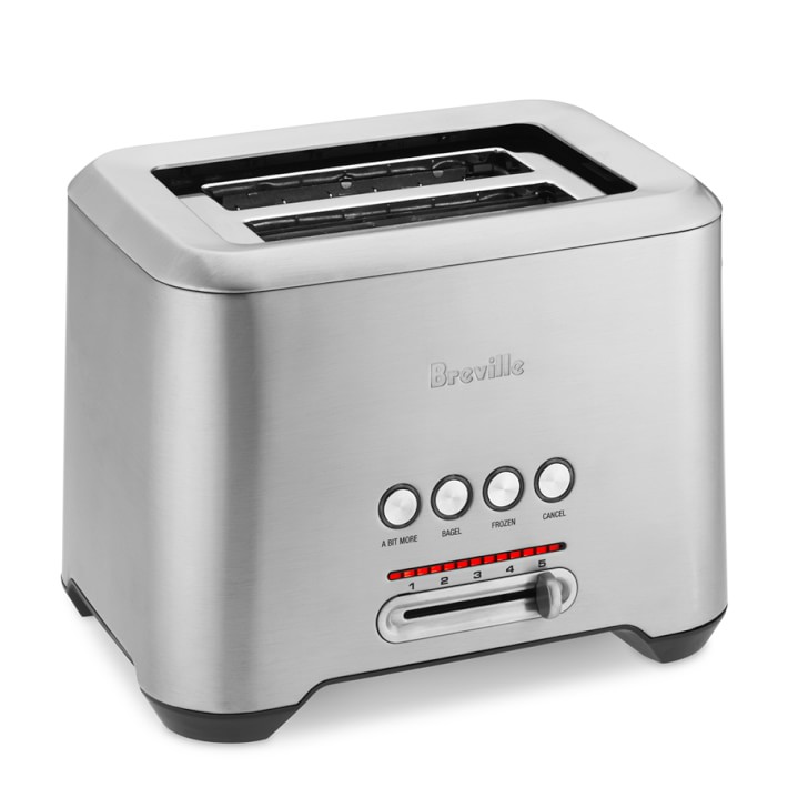 Breville Bit More 4-Slice Toaster - Stainless Steel