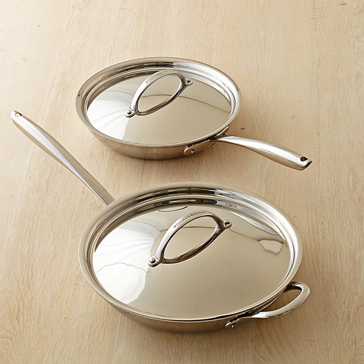 Williams Sonoma Signature Thermo-Clad™ Stainless-Steel 10-Piece