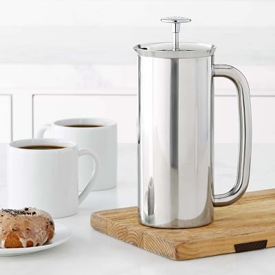 Two sizes of wooden French press - The Cafe Corners - Coffee Tools