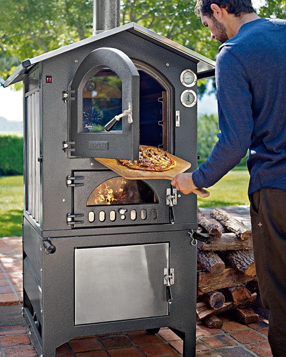 Fontana Gusto Wood-Fired Outdoor Pizza Ovens | Williams Sonoma