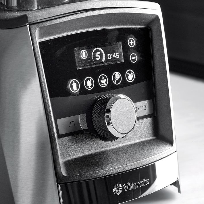 Vitamix A3500 Ascent Series Blender in Brushed Stainless Metal Finish