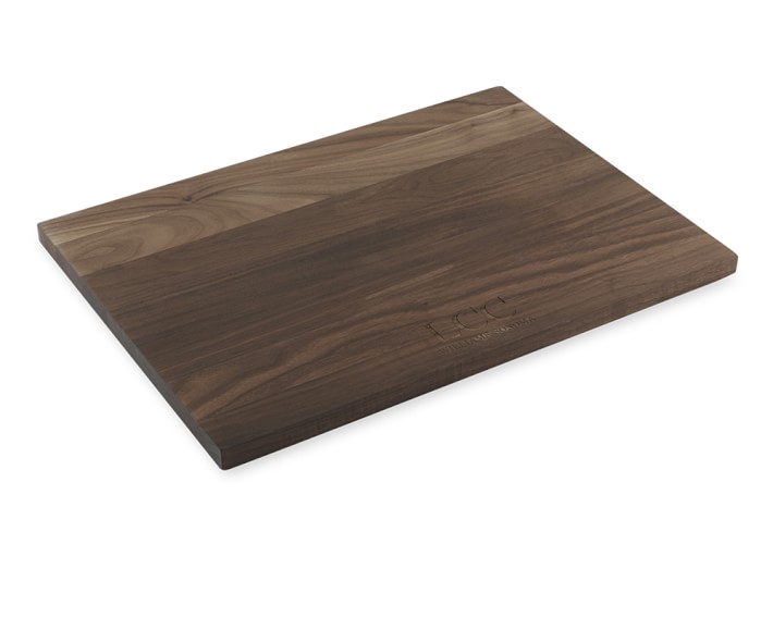 Walnut & Birch Striped Wooden Chopping Board