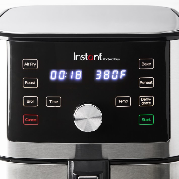 Instant Pot Vortex Plus 4 Qt. 6-in-1 Stainless Steel Air Fryer
