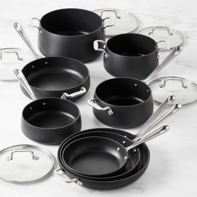 All-Clad HA1 Hard Anodized Nonstick 13-Piece Cookware Set