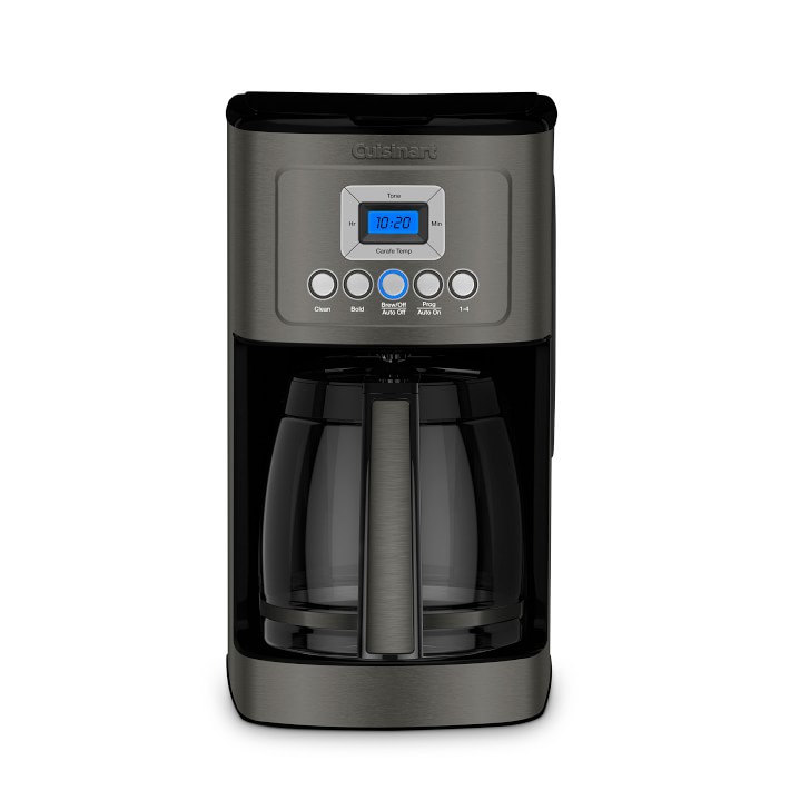Black & Decker 12 Cup Programmable Gray Coffee Maker - Bender Lumber Co.