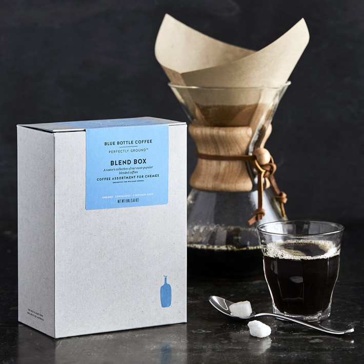 Chemex 3-Cup Glass Pour-Over Coffee Maker with Natural Wood Collar