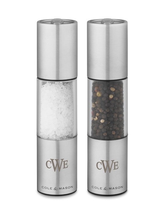 Cole & Mason Lincoln Prefilled Duo Salt And Pepper Grinder - World