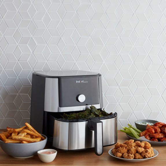 Instant Pot 6Qt. StainlessSteel Vortex Plus Air Fryer Williams Sonoma
