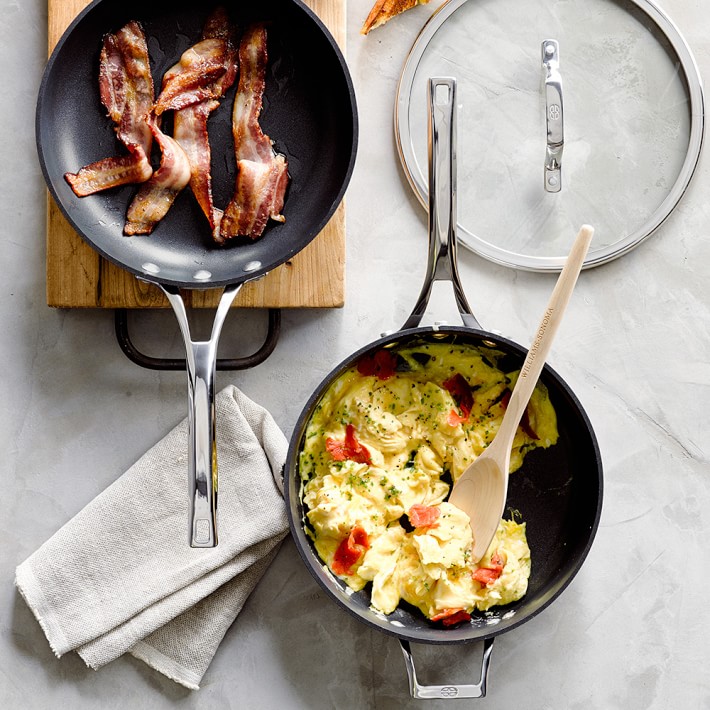 3 Pieces Eggs Casserole | Nonstick Mini Frying Pans with Lid | Papilla's Best Cookware