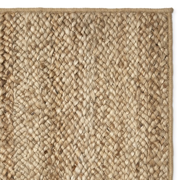 Custom Hand Braided Jute Rug | Williams Sonoma