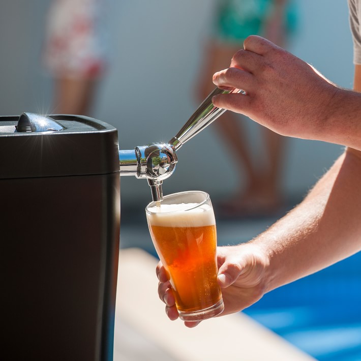 BrewArt BrewFlo Beer Dispenser System with Kegging Williams Sonoma