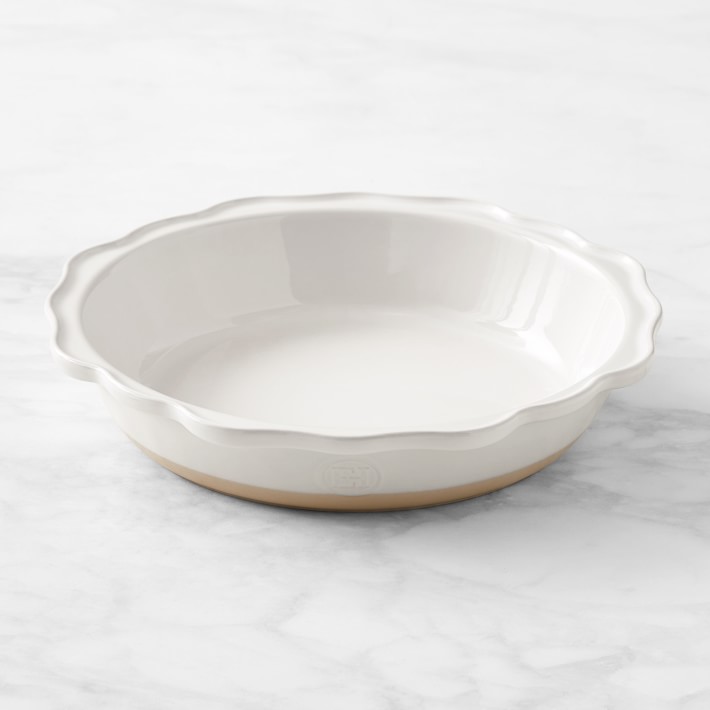 Emile Henry Vintage Ruffle Pie Dish | Pie Pan | Williams Sonoma