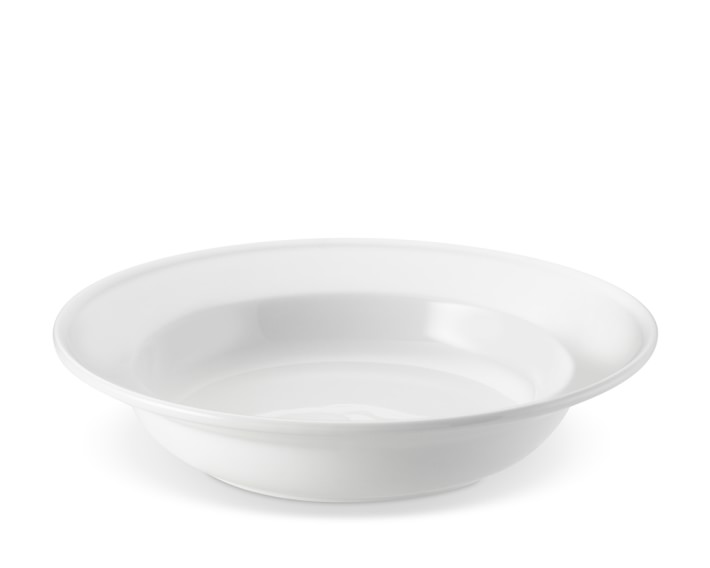 Williams Sonoma Brasserie Green Rimmed Soup Bowl: Soup Bowls