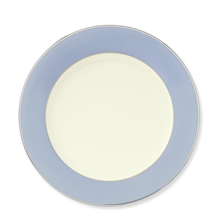 Pickard Color Sheen Dinner Plate - Blue Platinum | Williams Sonoma