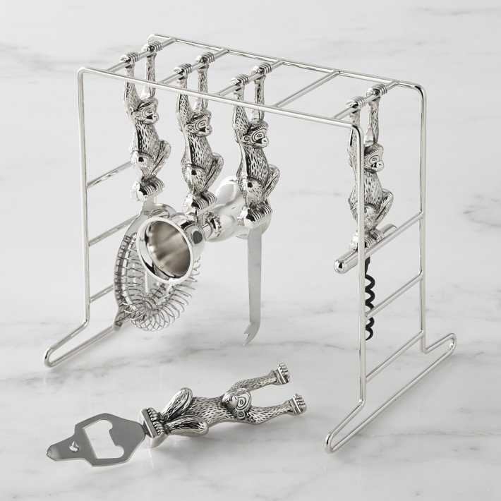 Williams Sonoma Classic Bar Tools Set