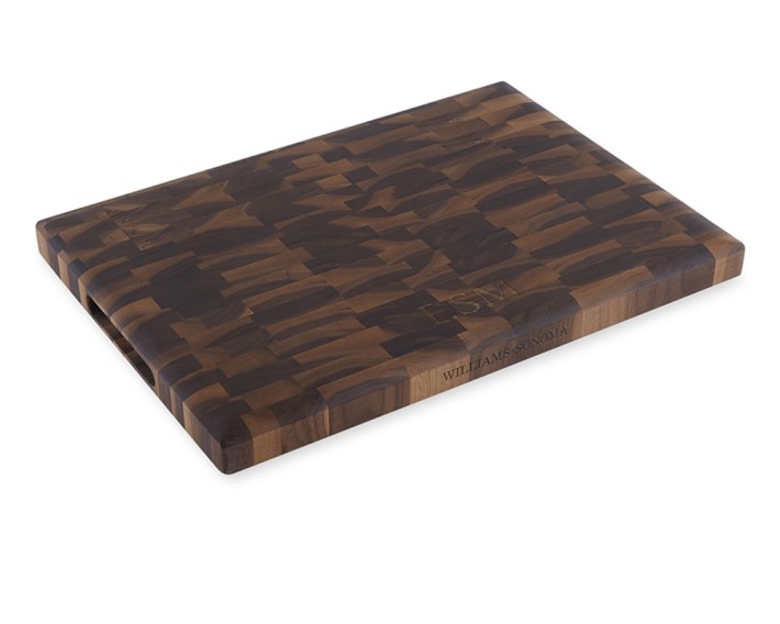 Prime Cutting Board Walnut Wood Edge Grain