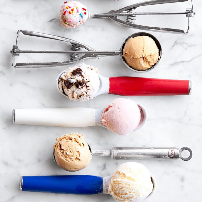 Small Cookie Scoop 2 tsp. Professional Stainless Steel Ice Cream