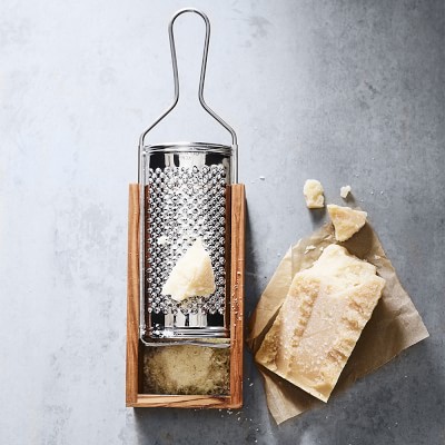 Sur La Table Italian Olivewood Cheese Grater