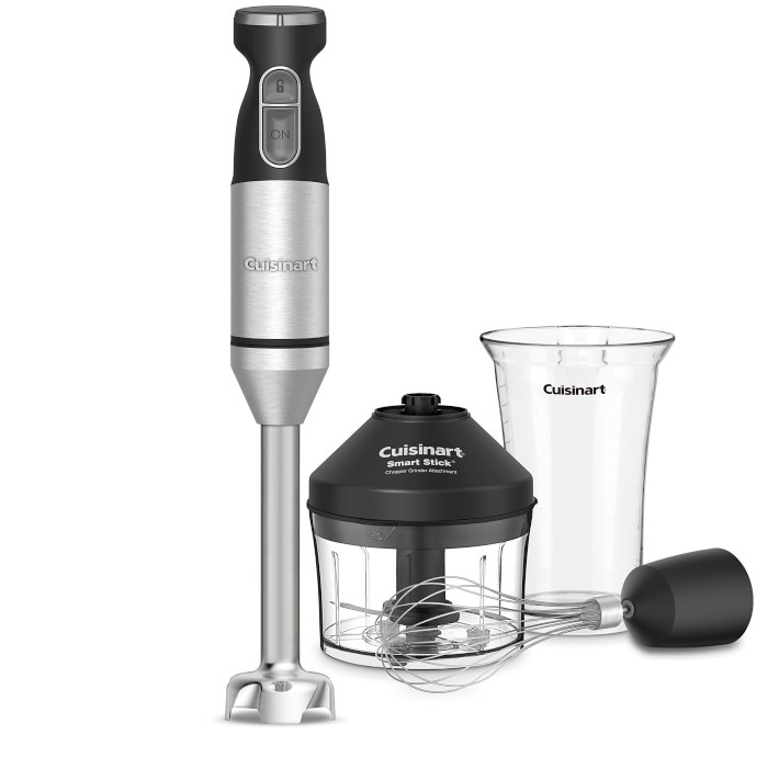West Bend Hand Mixer Plus with Immersion Blender Attachment - Black