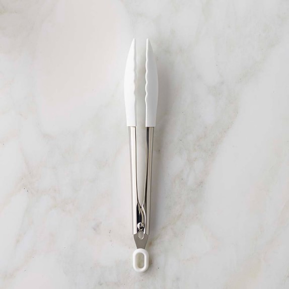 Williams Sonoma, Kitchen, Williams Sonoma Stainless Steel Silicone  Locking Tongs Tovolo Silicone Spoon