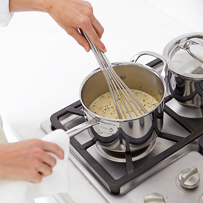 Williams Sonoma Signature Thermo-Clad™ Stainless-Steel Nonstick 20