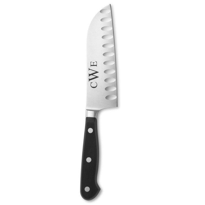 Wüsthof Classic White 5-piece knife set version santoku including