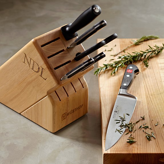 Wüsthof Classic 7Piece Knife Block Set Williams Sonoma