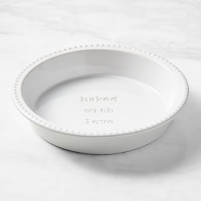 Williams Sonoma Stoneware Pie Dish, Set of 3