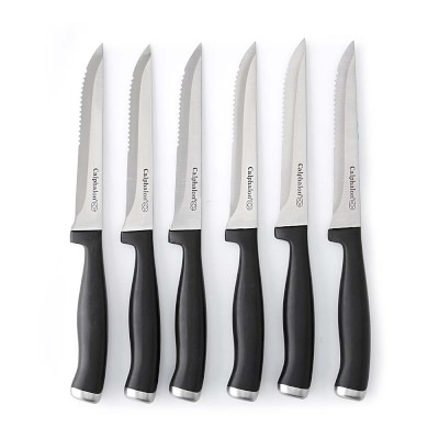 Williams-sonoma Calphalon Contemporary Self-Sharpening Knife Block Set with  SharpIN Technology, Set of 20