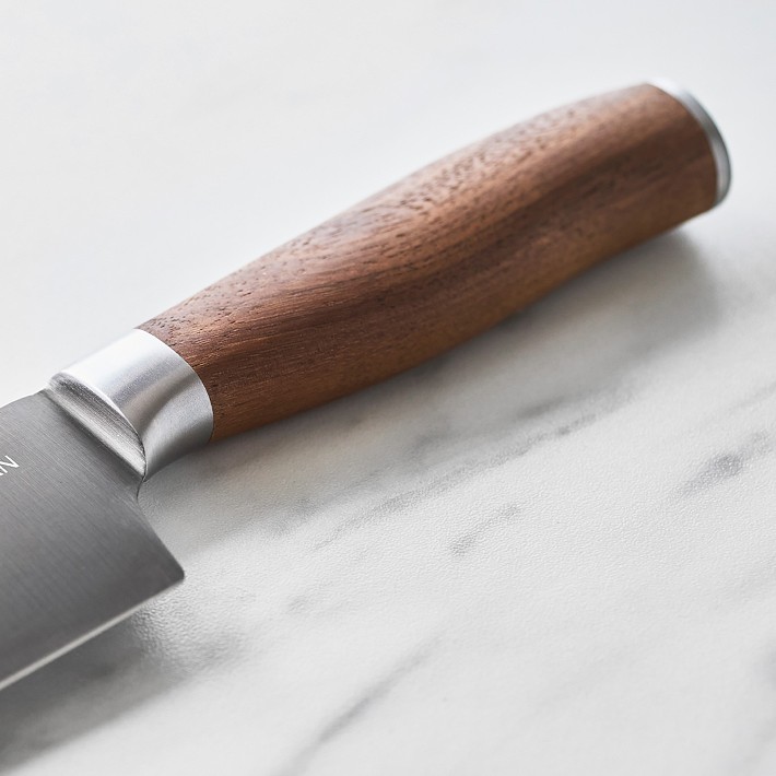 Premiere Titanium Cutlery 8 Chef's Knife with Walnut Handle