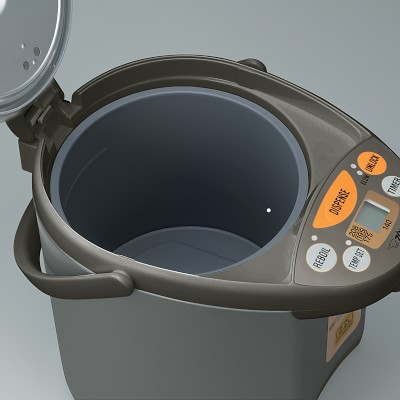 Zojirushi America Corporation Hybrid Water Boiler And Warmer, 4-Liter,  Stainless Dark Brown 