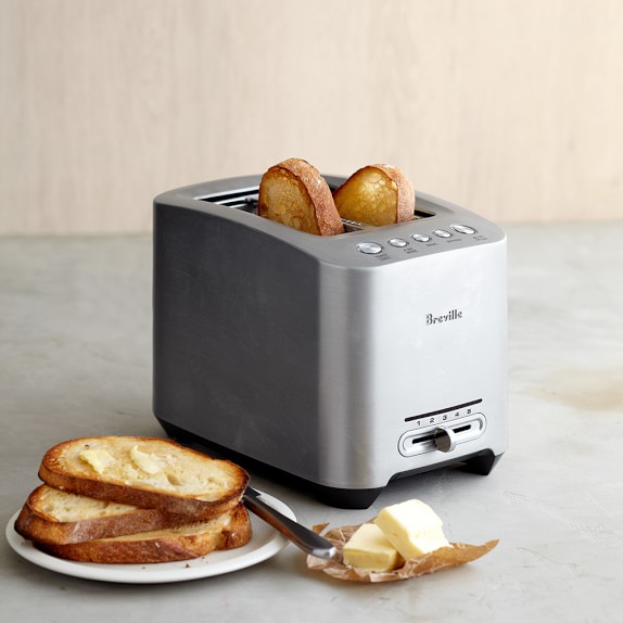  Breville BTA830XL Die-Cast Smart Toaster 4-Slice Long