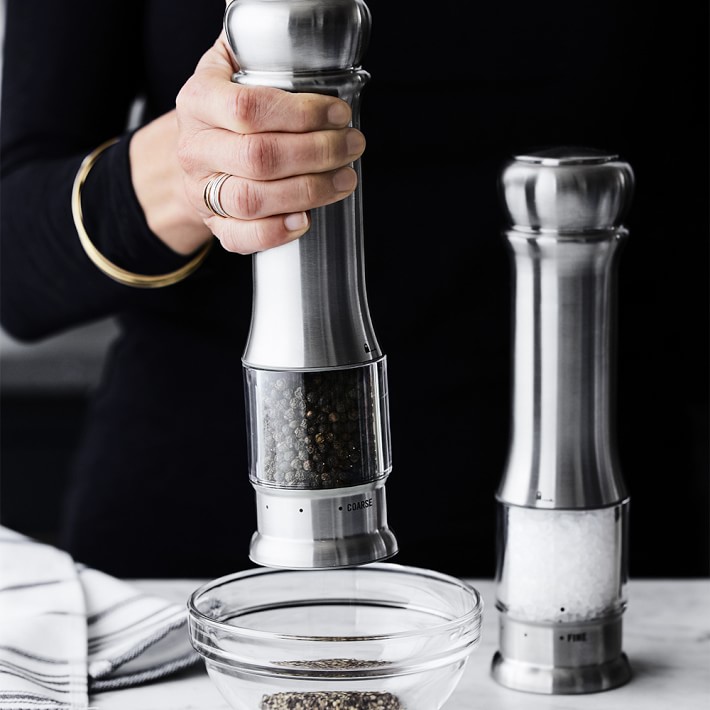 Williams Sonoma Rechargeable Electric Salt & Pepper Mills