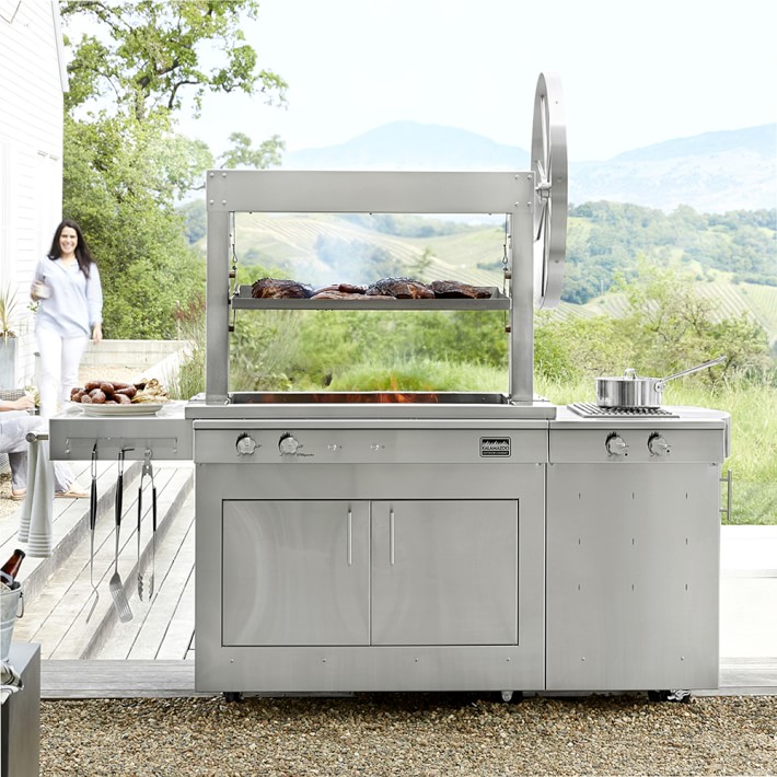 A Guide to Wood-Fired Rotisserie on the Hybrid Fire Grill, Guides & Tips